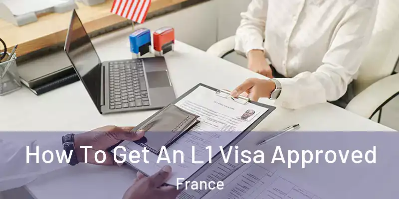  How To Get An L1 Visa Approved France