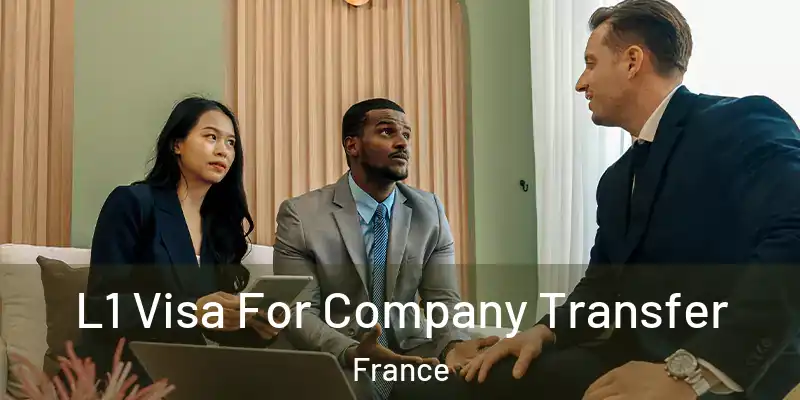  L1 Visa For Company Transfer France