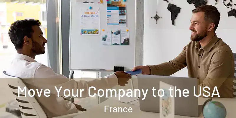  Move Your Company to the USA France